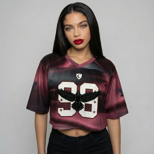 Cardi B Crop Jersey