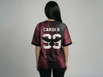 Cardi B Crewneck Jersey