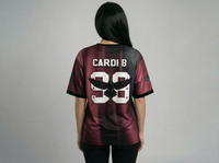 Cardi B Crewneck Jersey